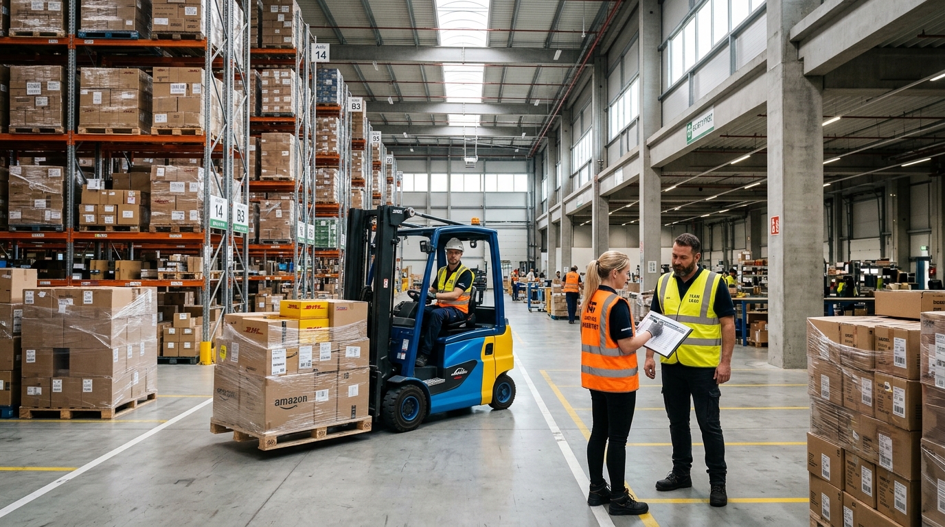 Cargo Handling and Storage Operations
